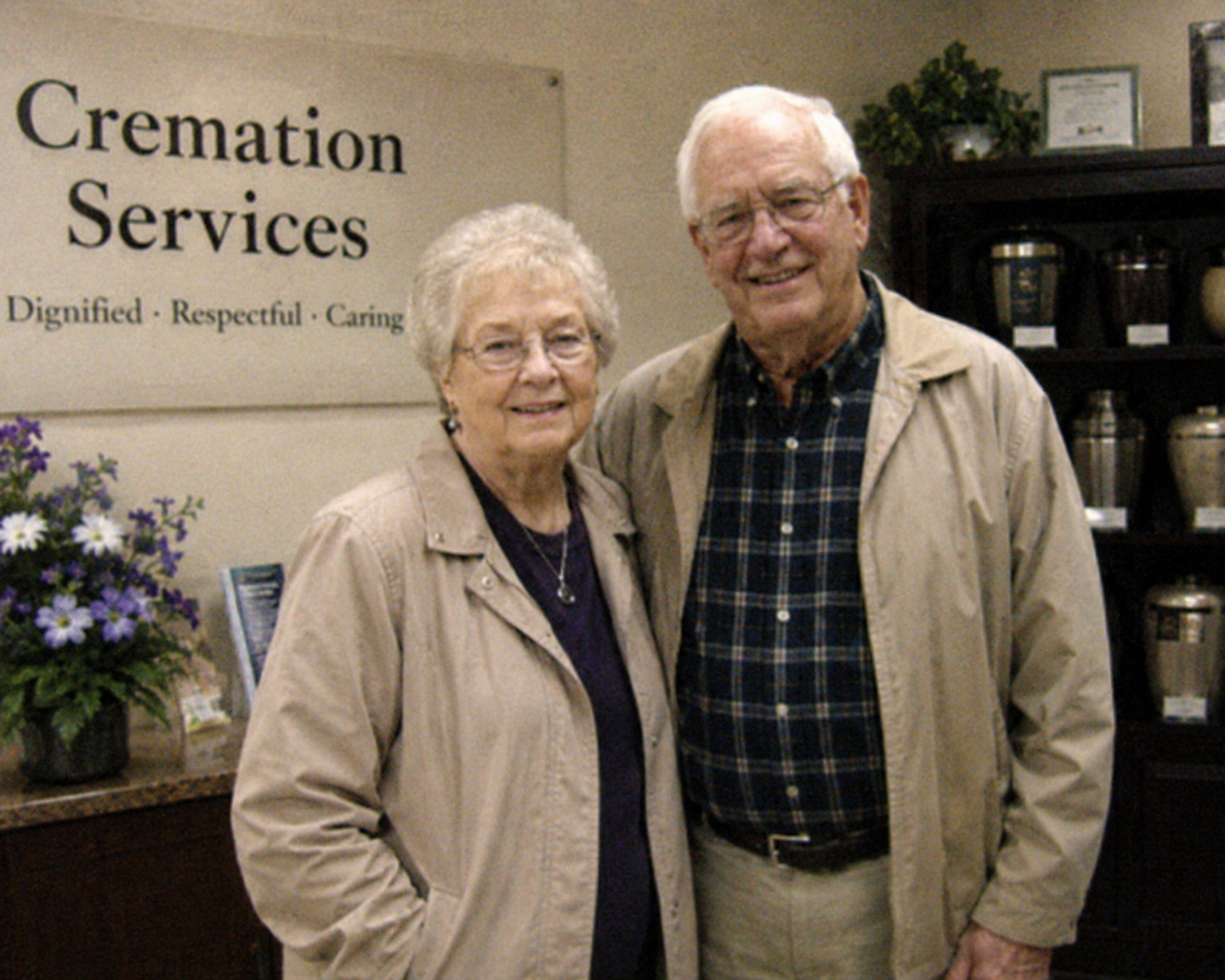 Rachel and Dan, founders of Longmont Pet Cremation